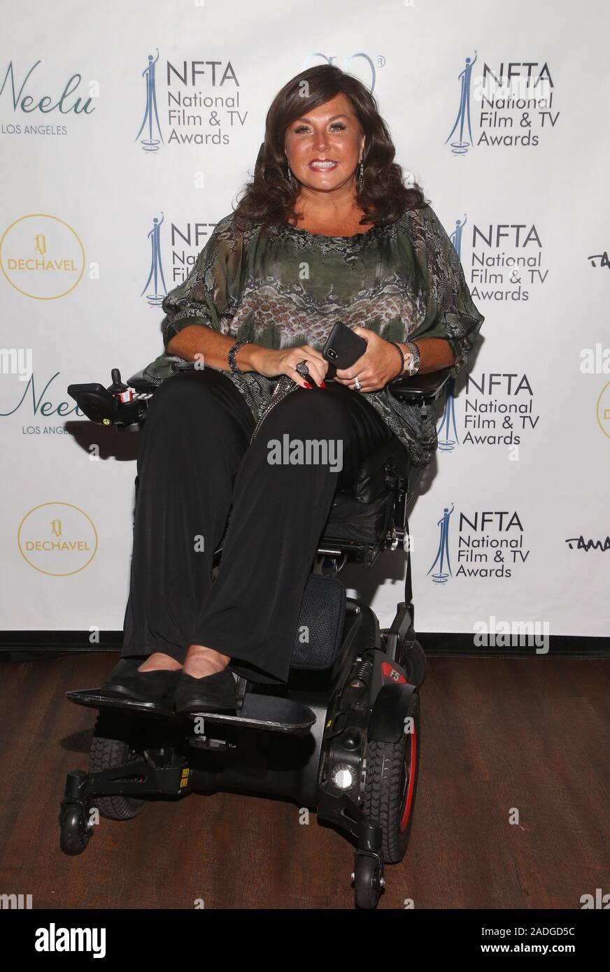 Abby Lee Miller Attends National Film and Television Awards
