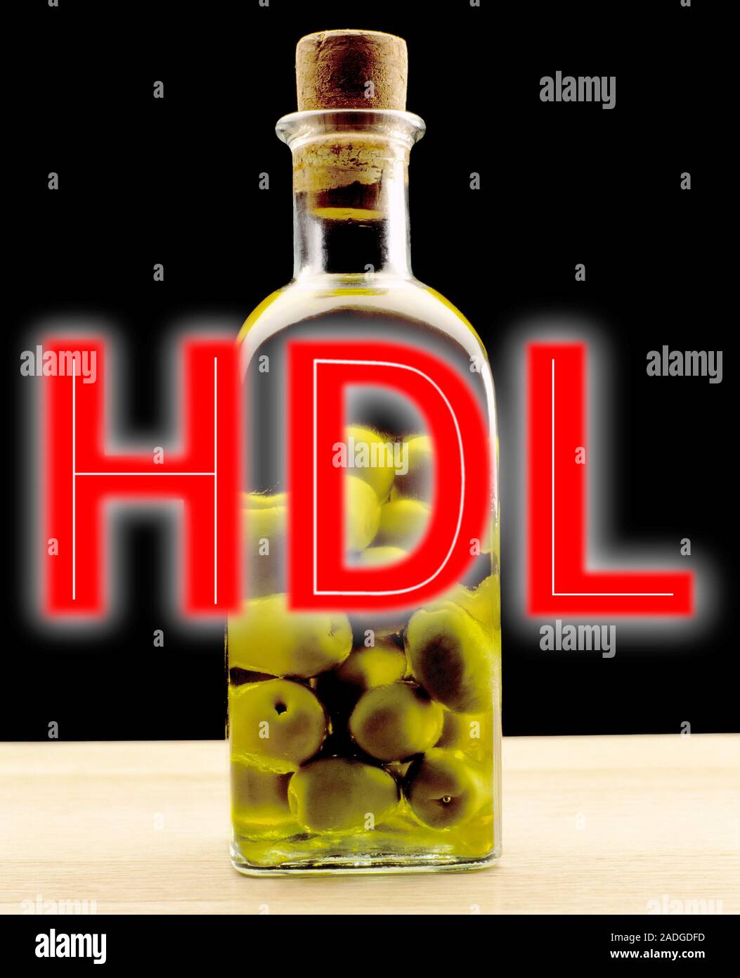 Olive oil. Bottle of olives and olive oil. Olives are the fruit of the