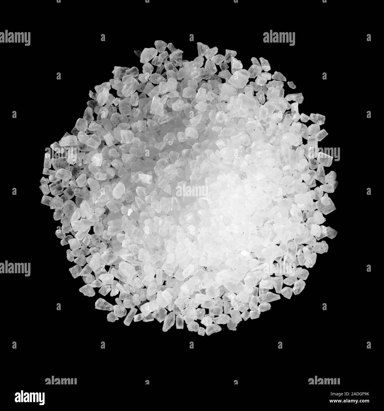 Crystals of rock salt Stock Photo Alamy