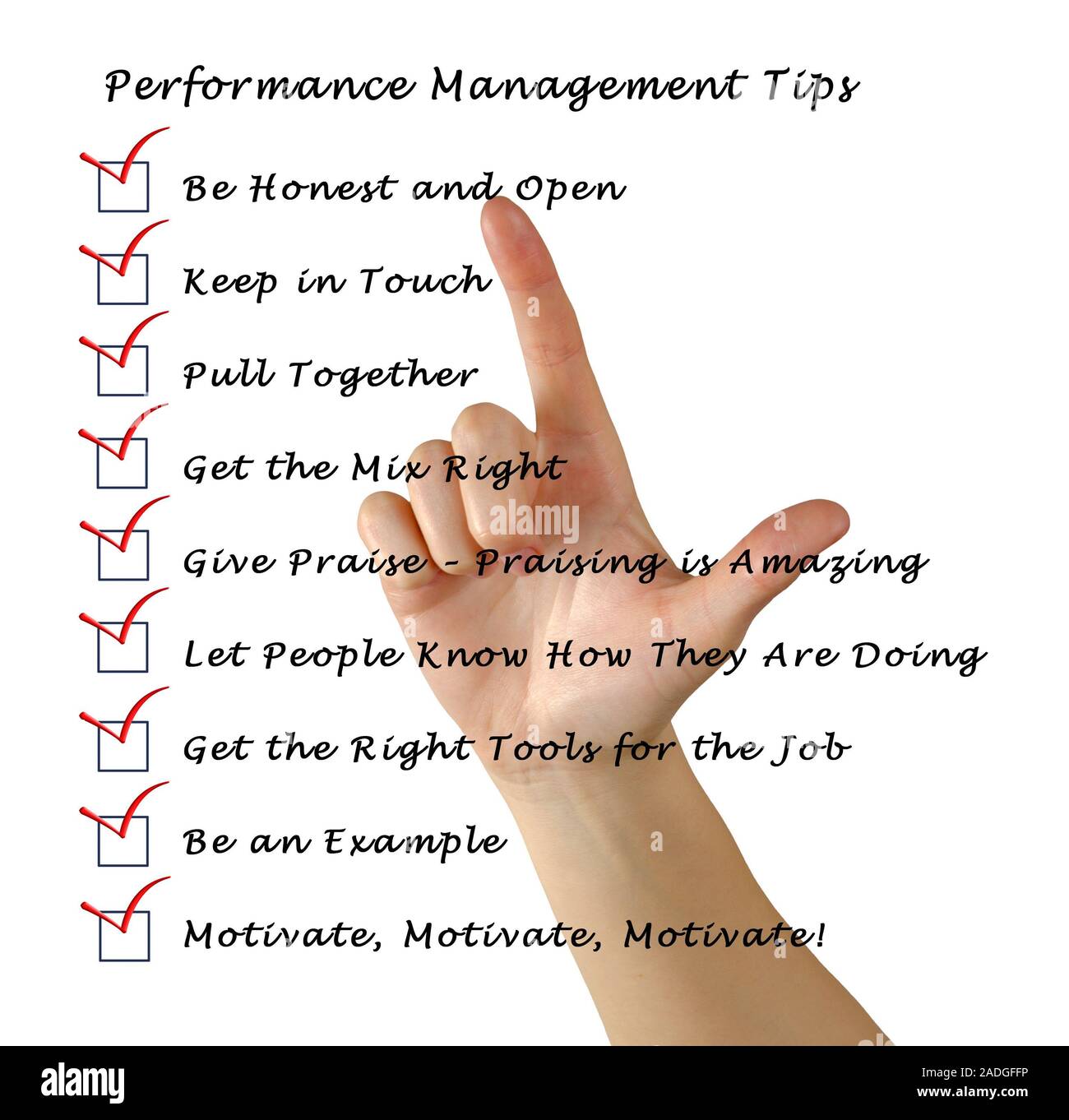 Performance Management Tips Stock Photo Alamy concept-of-computer-performance