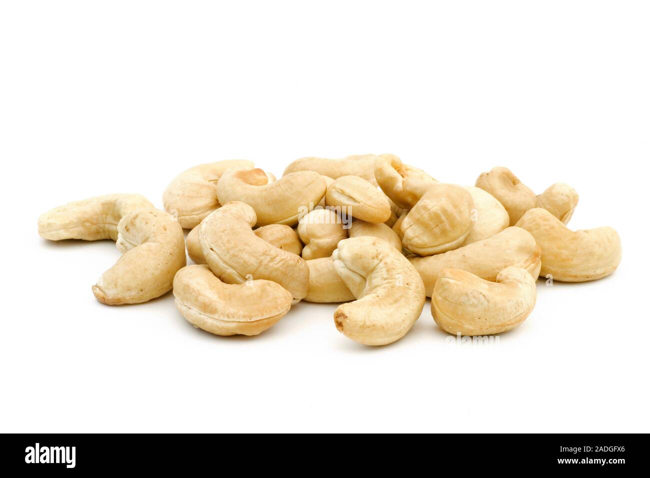 Cashew nuts (Anacardium occidentale). These nuts are an excellent