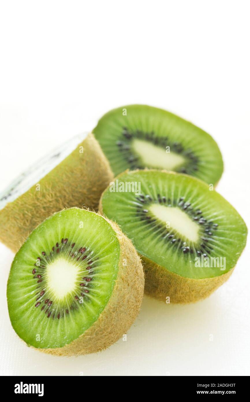 Kiwifruit (Actinidia chinensis). This fruit is an excellent source of