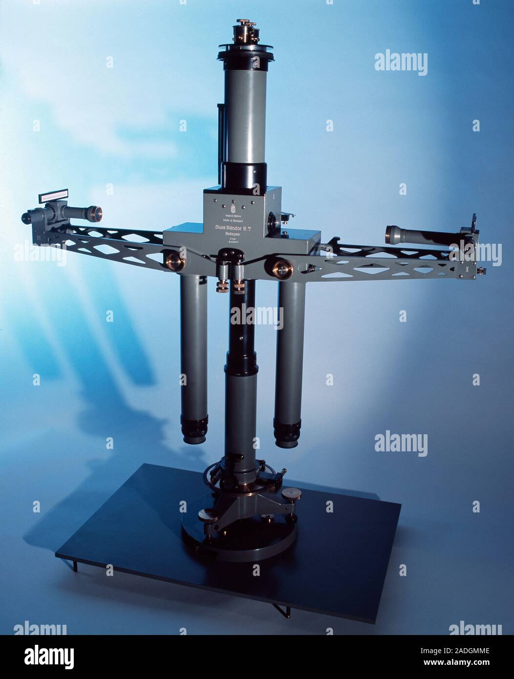 Von Eotvos's torsion scale. This device, designed to measure