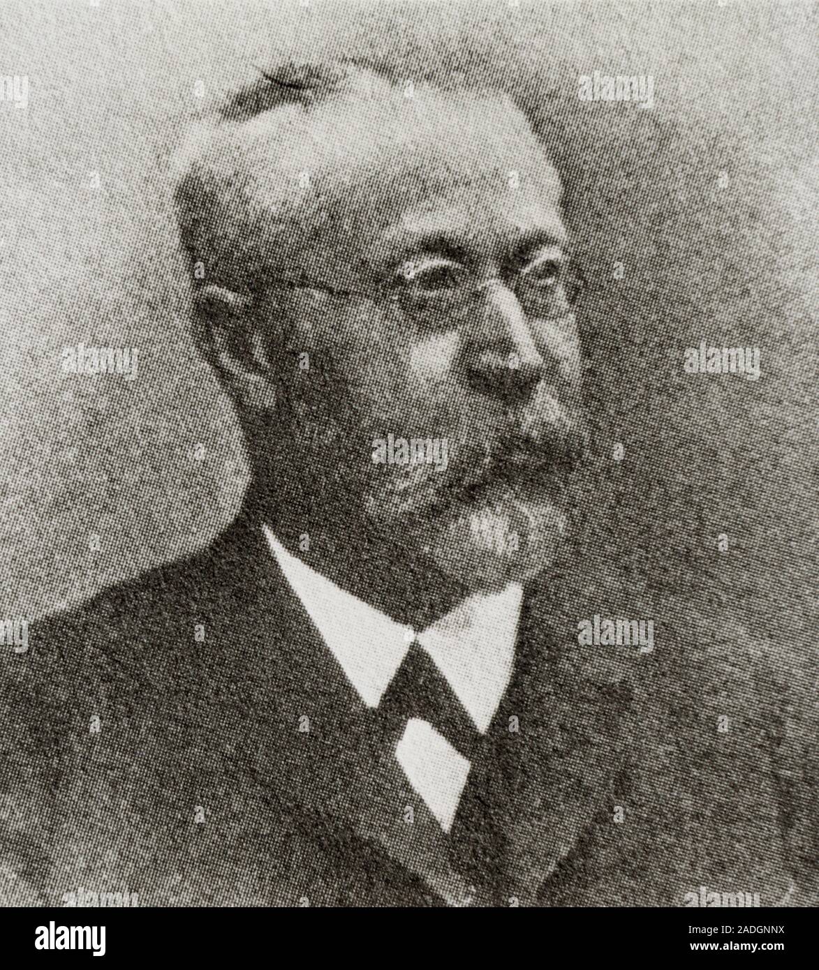 Karl Braun. Portrait of Karl Ferdinand Braun (18501918), German