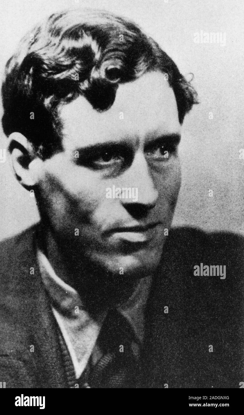 Patrick Maynard Stuart Blackett (18971974), British physicist, in 1933