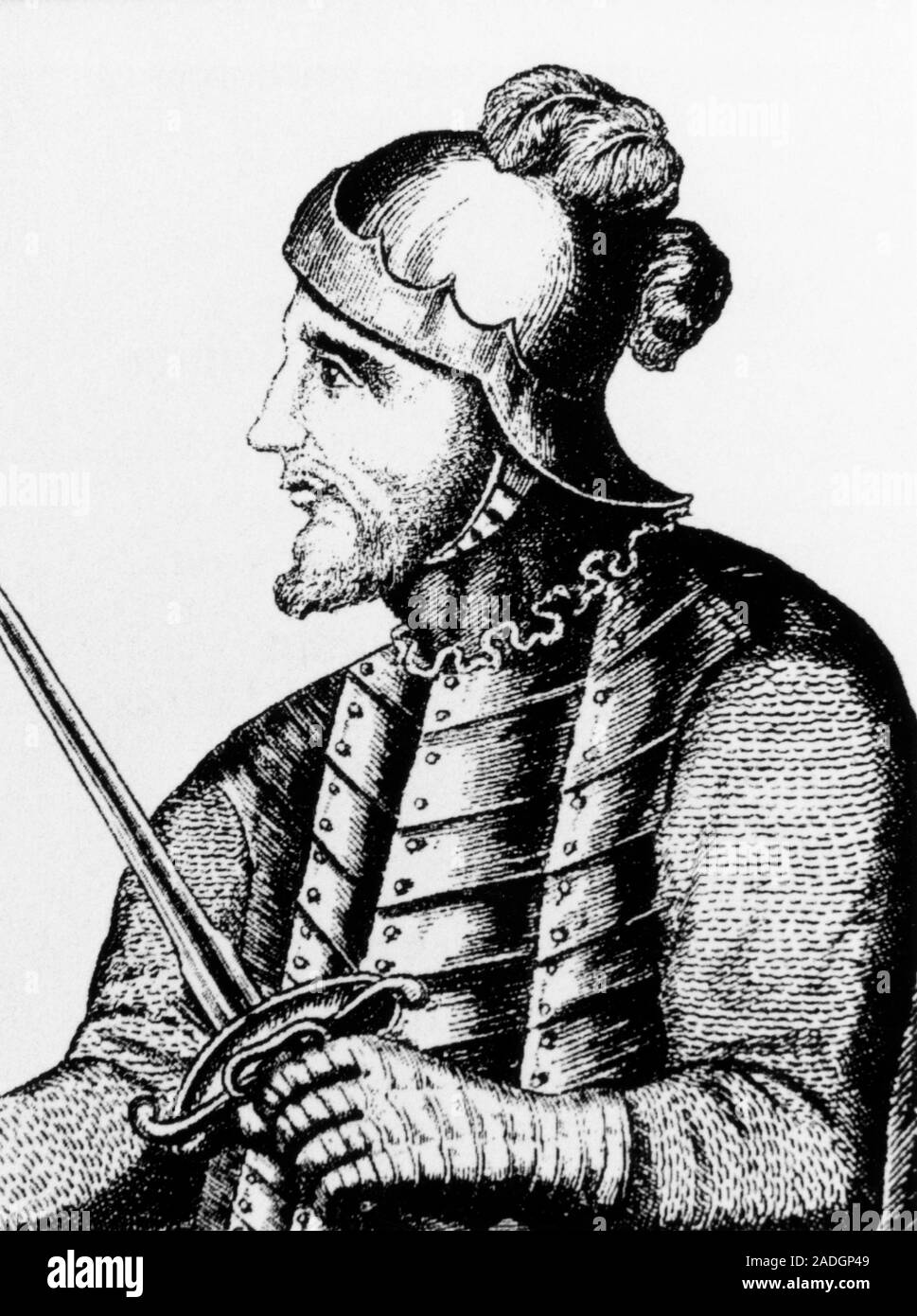 Vasco Nunez de Balboa (14751519). Balboa, born in Spain, was a conquistador, one of the