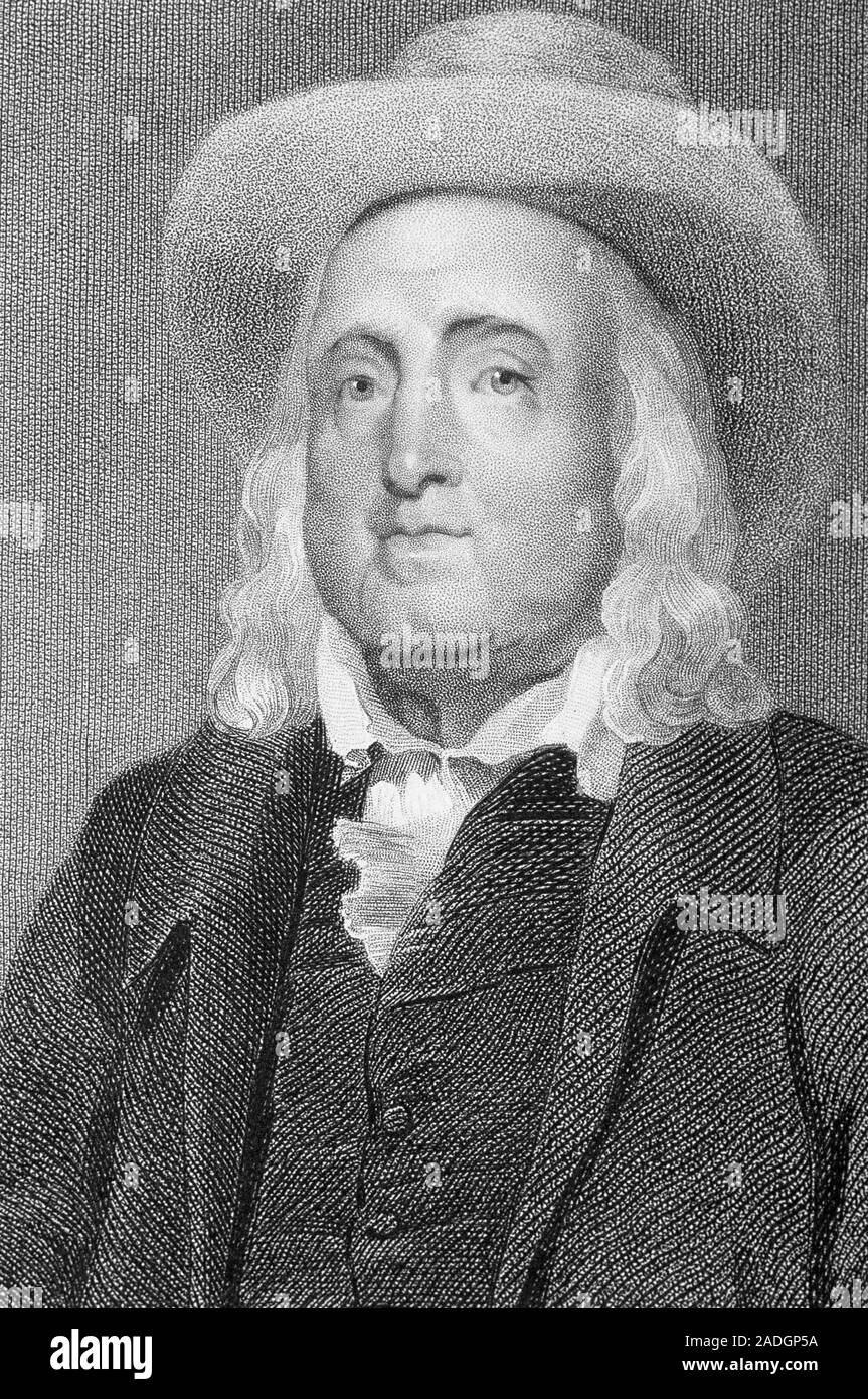 Jeremy Bentham (17481832), British philosopher. Portrait of the