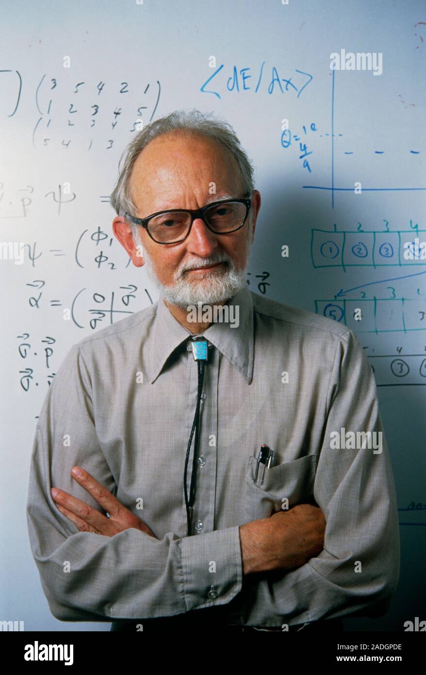 American physicist Owen Chamberlain (19202006), photographed in his