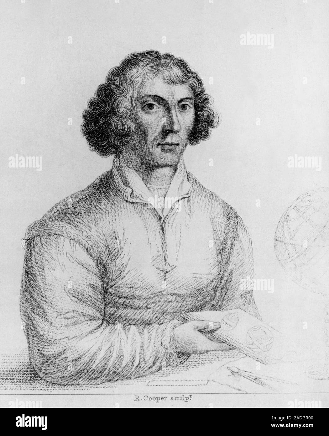 Nicolaus Copernicus (14731543), Polish astronomer, mathematician
