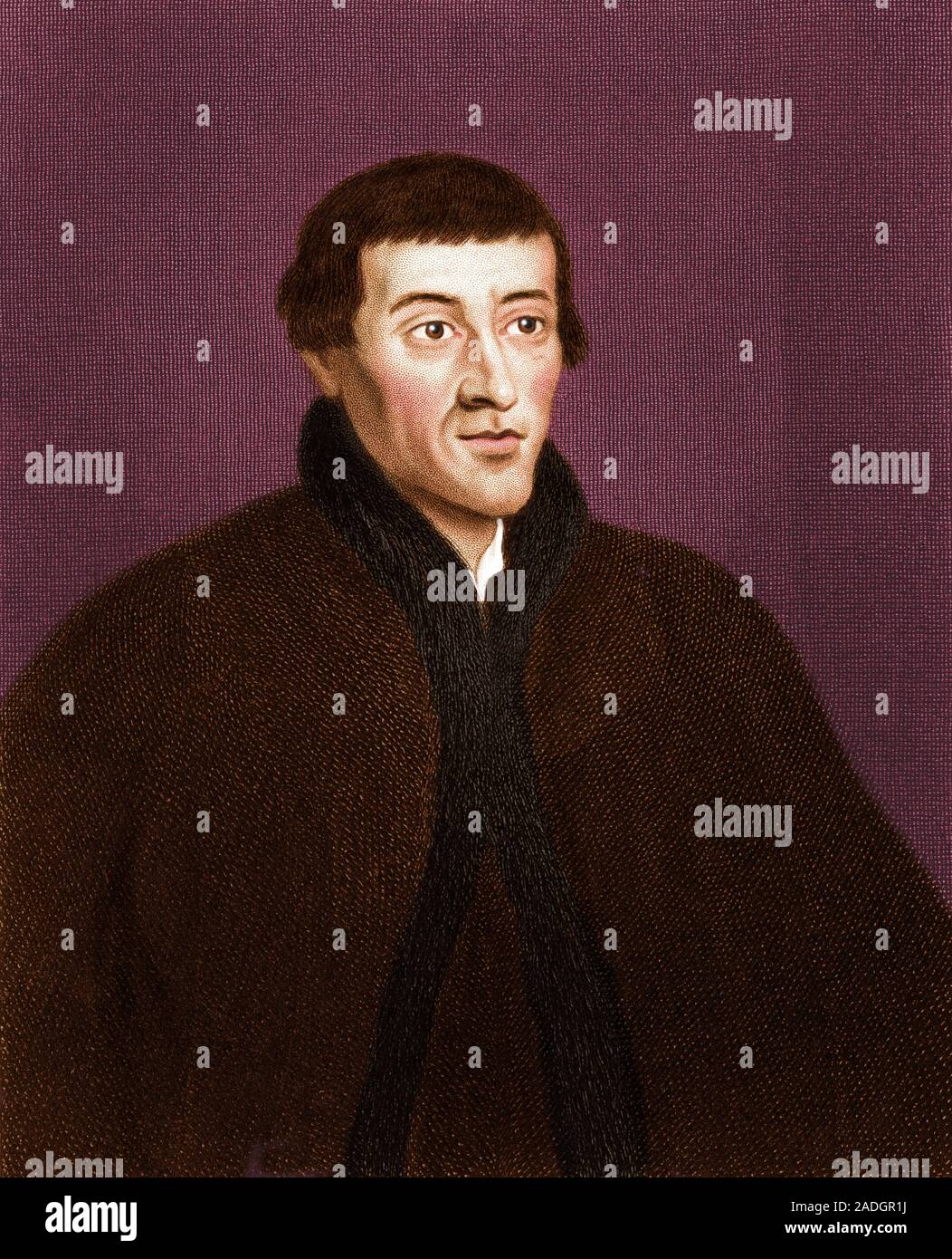 Nicolaus Copernicus (1473-1543), Polish astronomer. Copernicus began ...