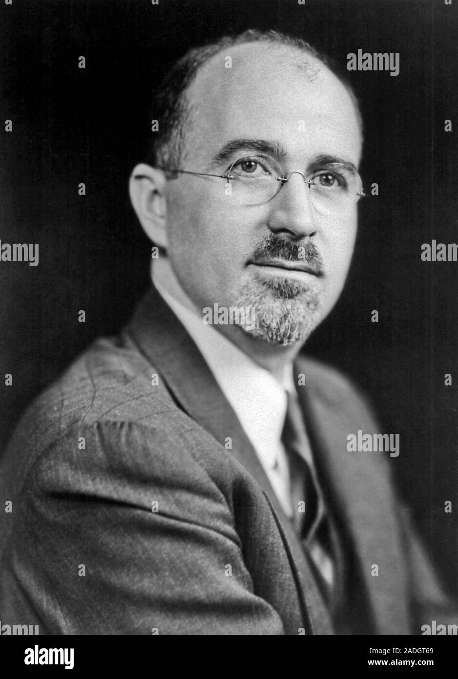 Walter J Freeman (1895-1972), American neurologist and psychiatrist and inv...