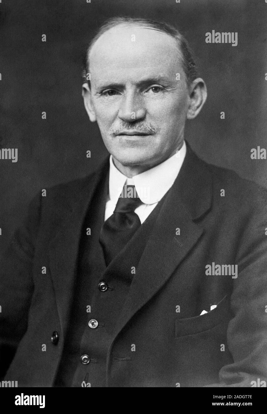 Alfred Fowler (1868-1940), British astronomer. Fowler specialised in ...
