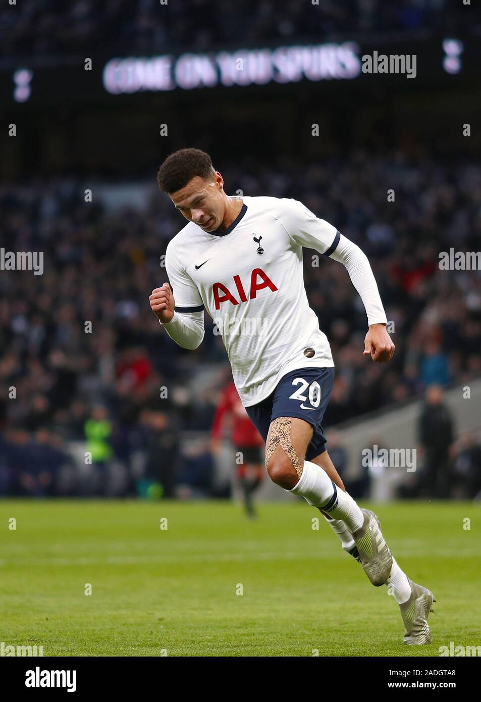 Celebration dele alli hires stock photography and images Alamy