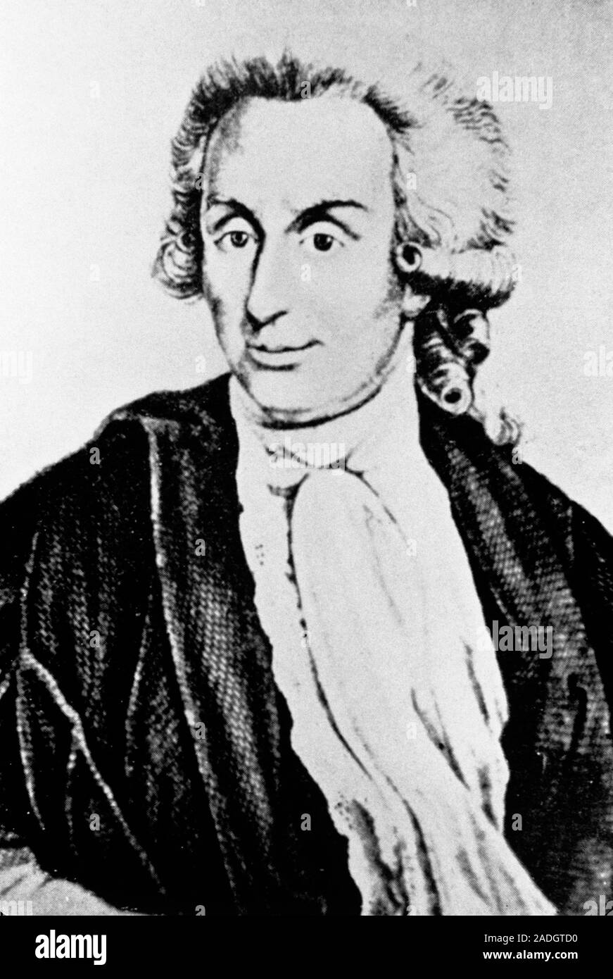 Italian anatomist Luigi Galvani (1737 1798). Galvani noticed that the