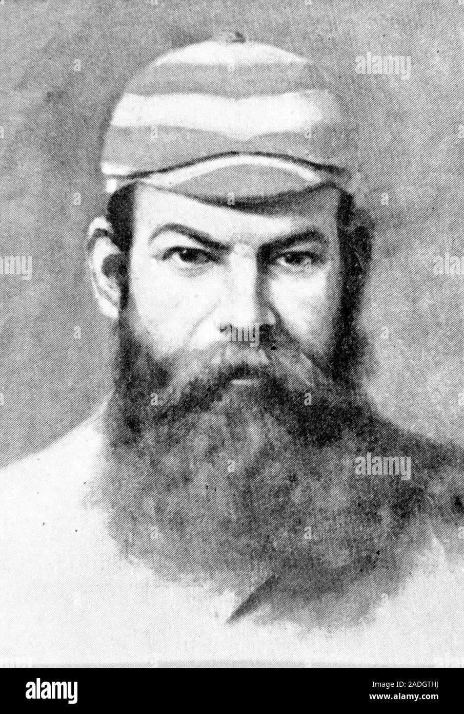 W. G. Grace (1848-1915), English cricketer and doctor. William Gilbert ...