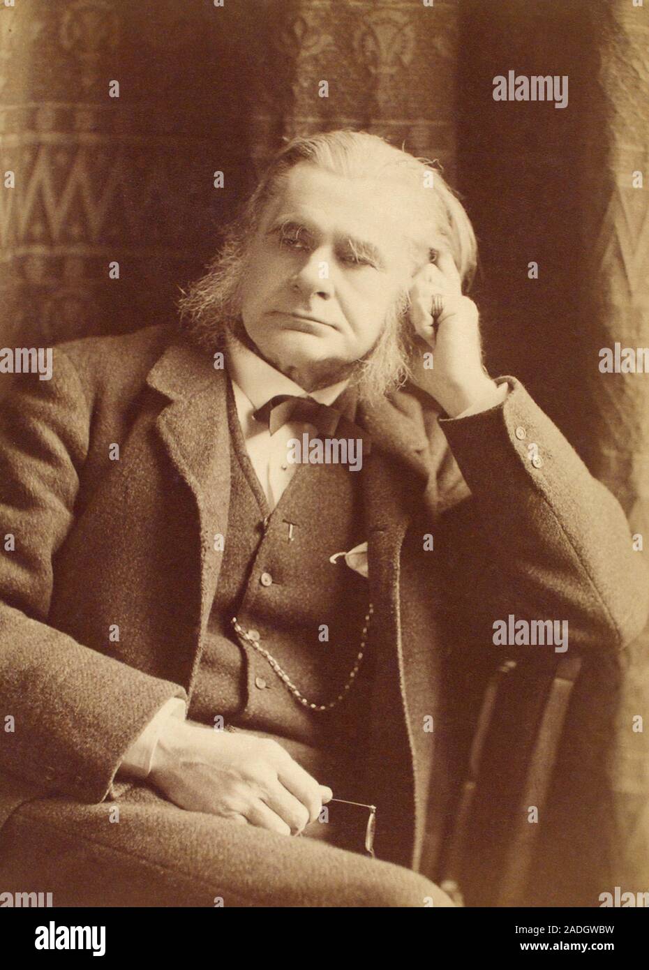 Thomas Henry Huxley (18251895), English biologist. Huxley was best