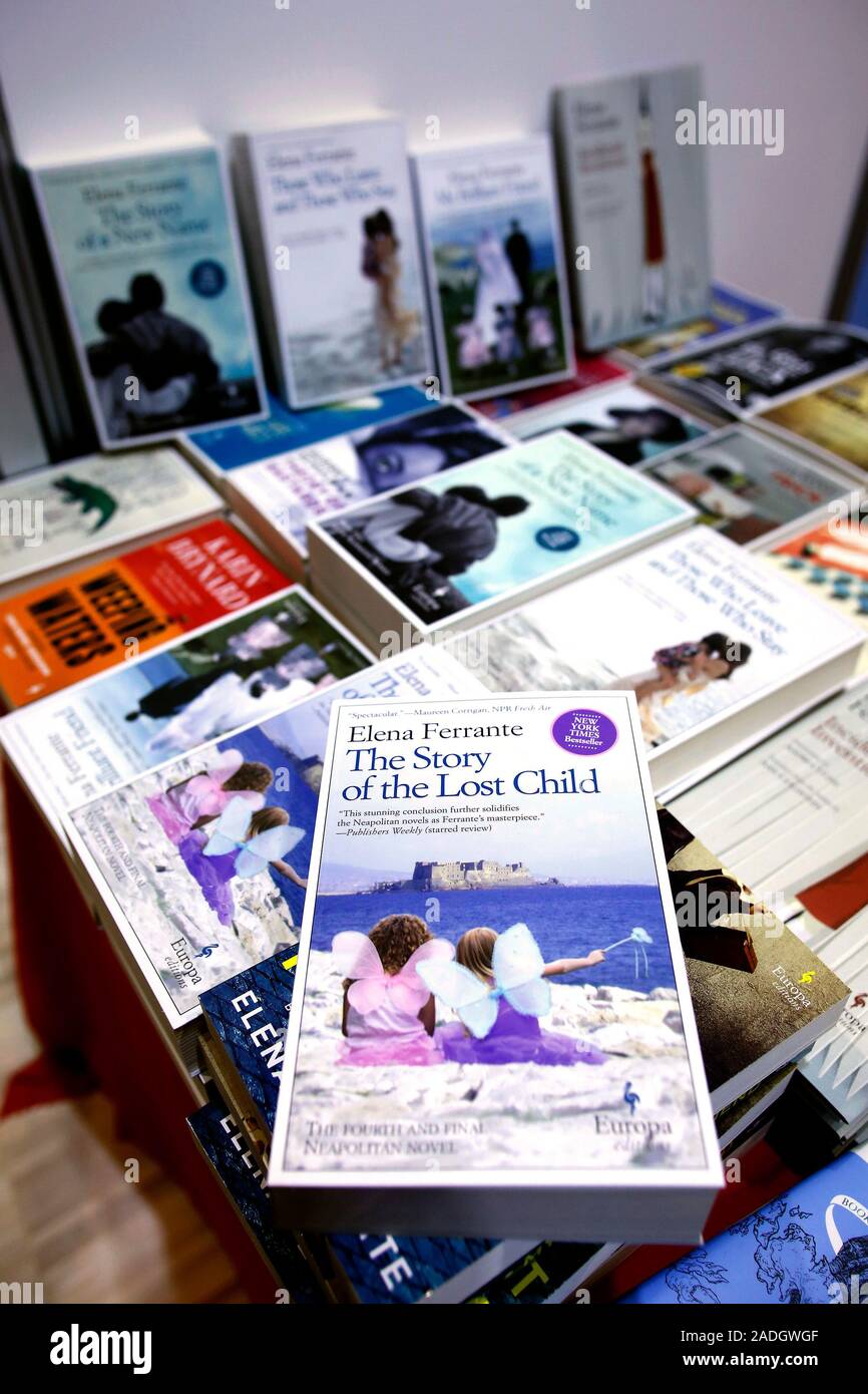 Rome December 04th 2019. Book Fair, Più' libri più' liberi' at 'La Nuvola' convention centre. Foto Samantha Zucchi Insidefoto Stock Photo