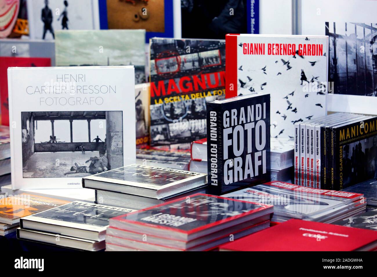 Rome December 04th 2019. Book Fair, Più' libri più' liberi' at 'La Nuvola' convention centre. Foto Samantha Zucchi Insidefoto Stock Photo