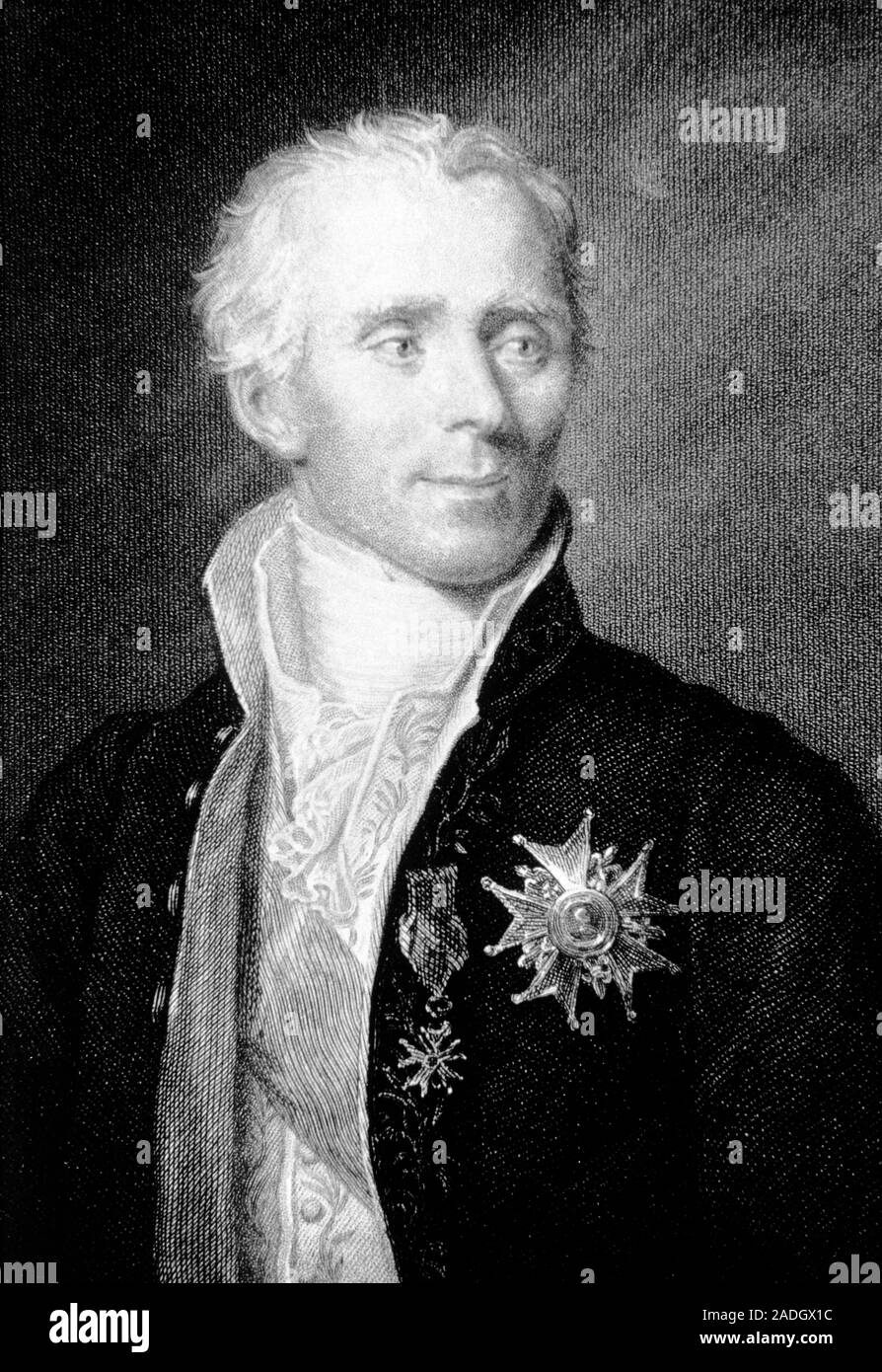 The French mathematician and astronomer Marquis Pierre Simon de Laplace