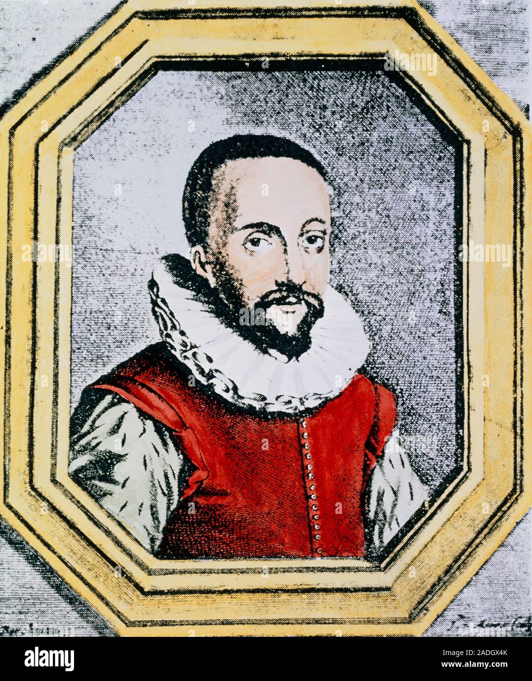 Hans Lippershey. Portrait of Hans (or Jan) Lippershey (1570-1619), Dutch  optician & inventor of the telescope. Lippershey was a maker of eye-  glasses Stock Photo - Alamy