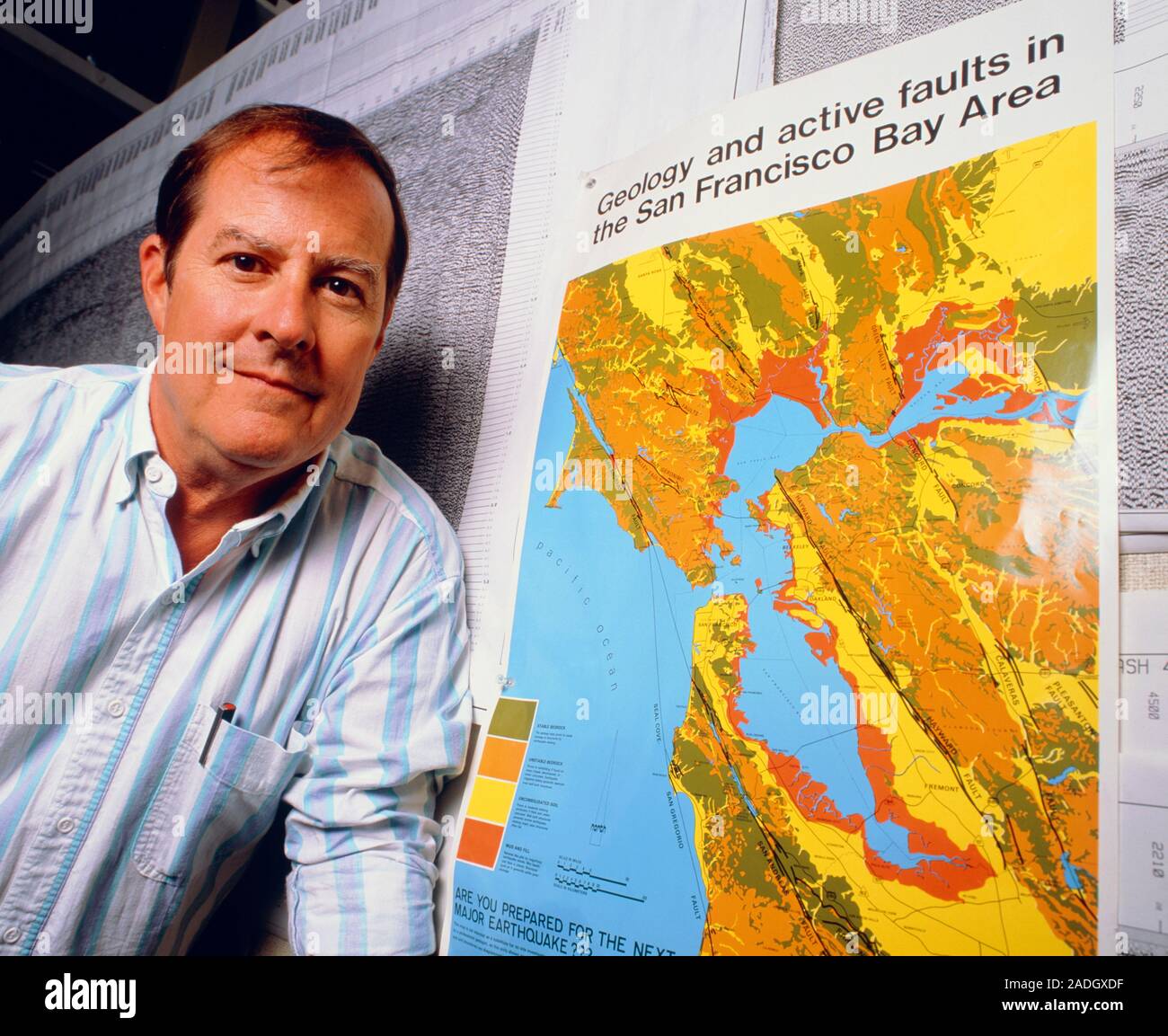 Parkfield earthquake prediction experiment. Seismologist Professor