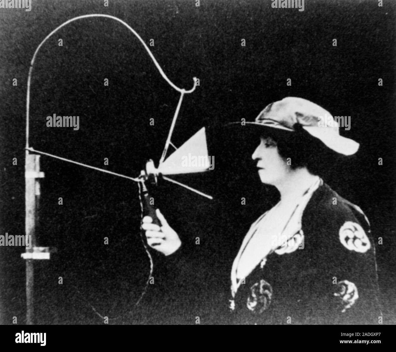 Dame Nellie Melba (18611931), Australian opera singer. Discovered in