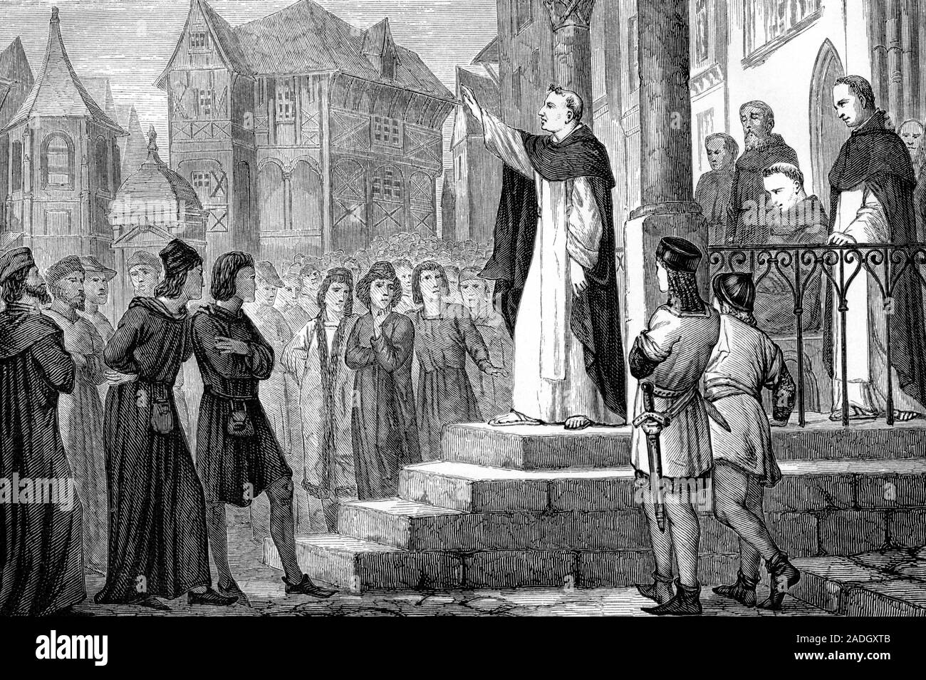 Инквизиция доминиканцы и францисканцы