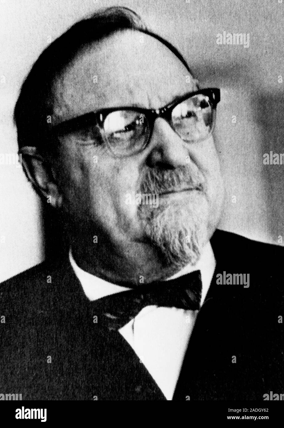 Alexander Oparin. Portrait of Alexander Ivanovich Oparin (18941980