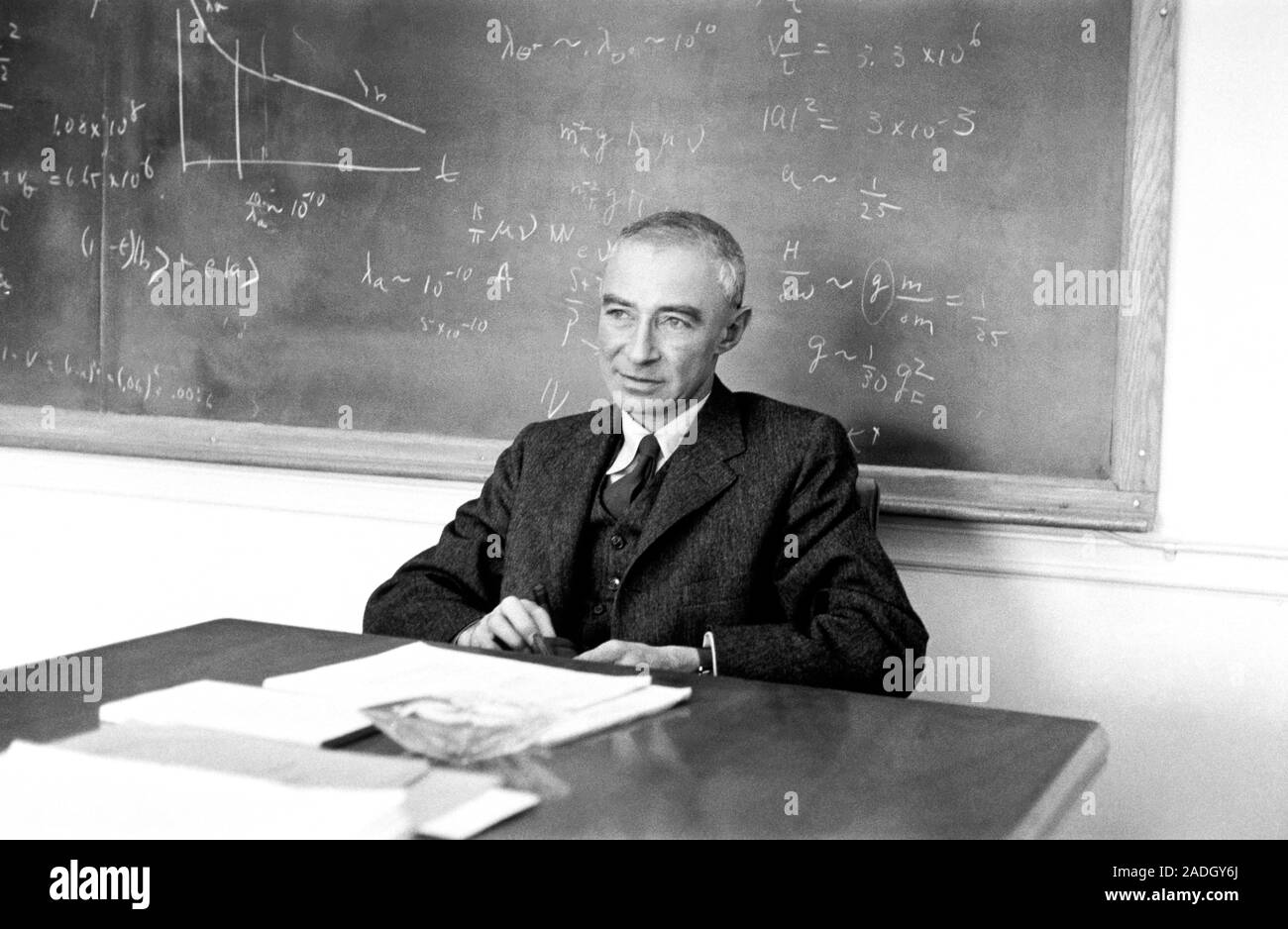Биография физика оппенгеймера. Julius Robert Oppenheimer.
