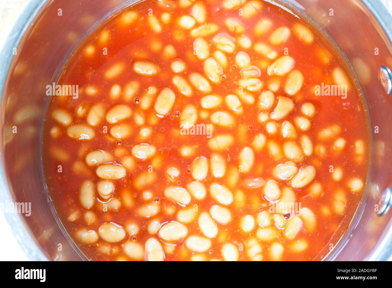 Baked Beans Can High Resolution Stock Photography and Images Alamy