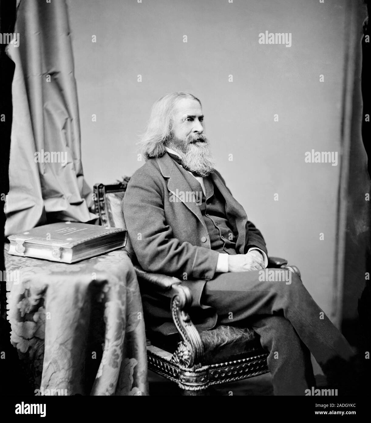 Benjamin Pece Benjamin Peirce (1809-1880), US mathematician. Peirce taught at Harvard ...