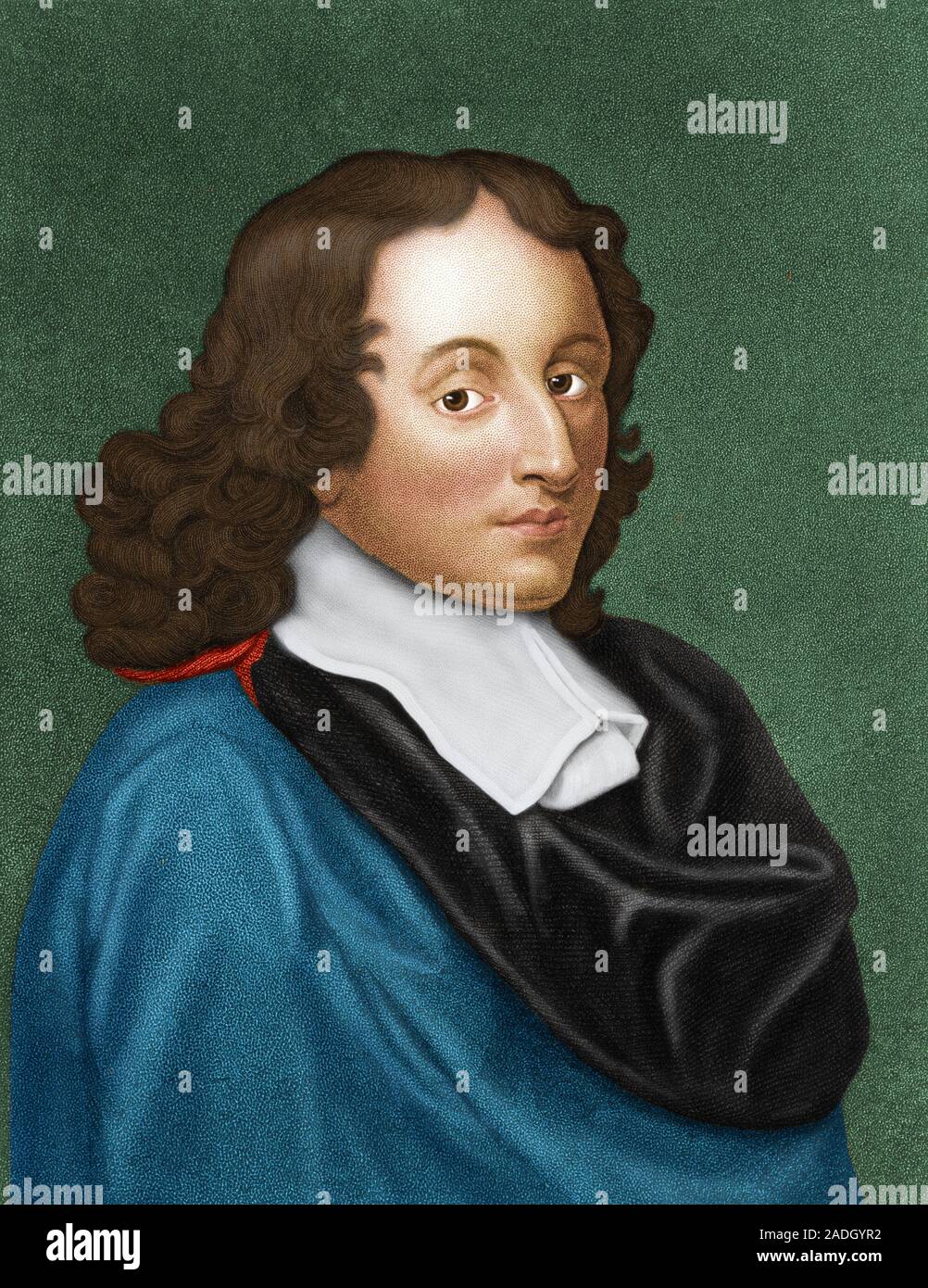 Blaise Pascal (1623-1662), French mathematician, physicist, inventor ...