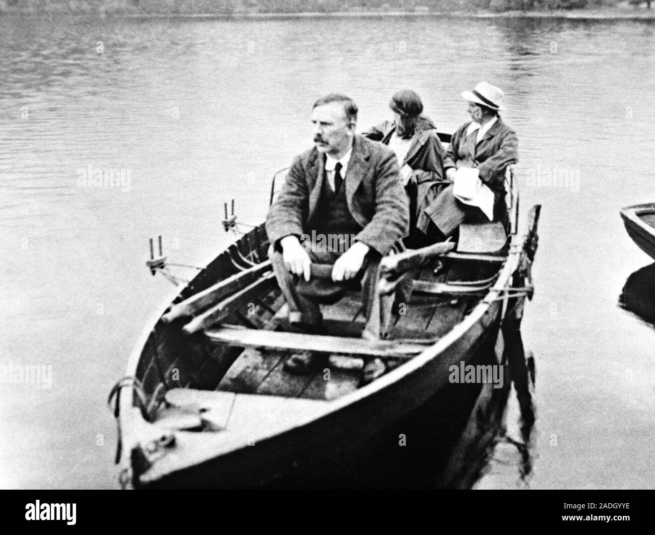 The New Zealand born physicist Sir Ernest Rutherford (18711937