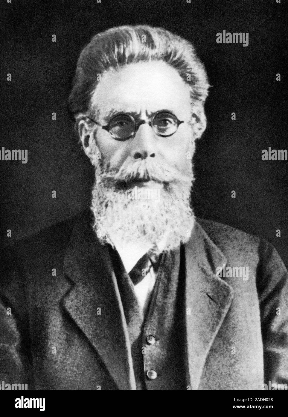 Wilhelm Konrad Roentgen (1845-1923), German physicist and discoverer of ...