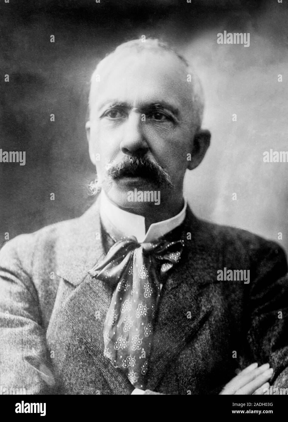 Charles Robert Richet (1850-1935), French physiologist and Nobel ...