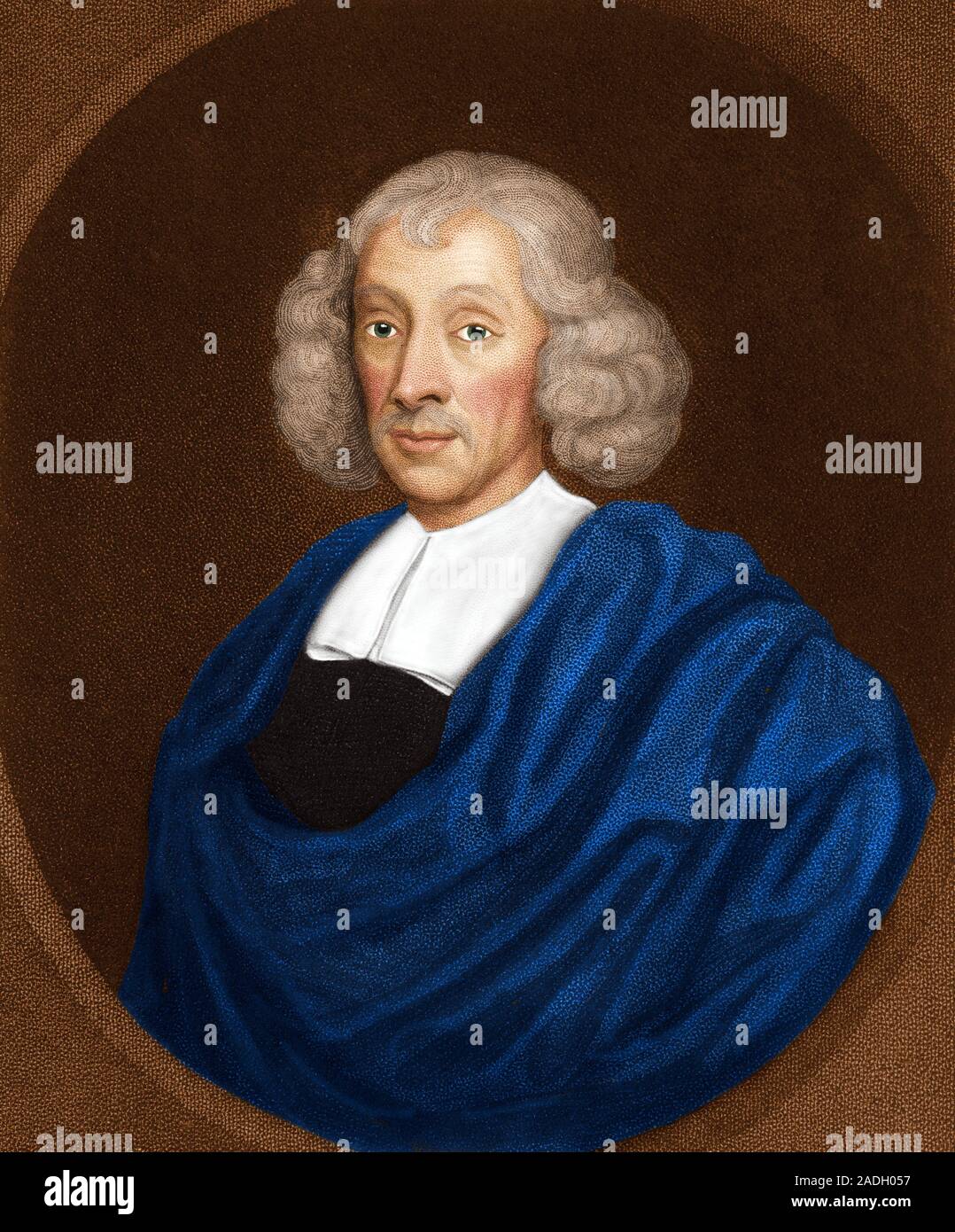 John Ray (1627-1705), English naturalist and plant taxonomist. Ray ...
