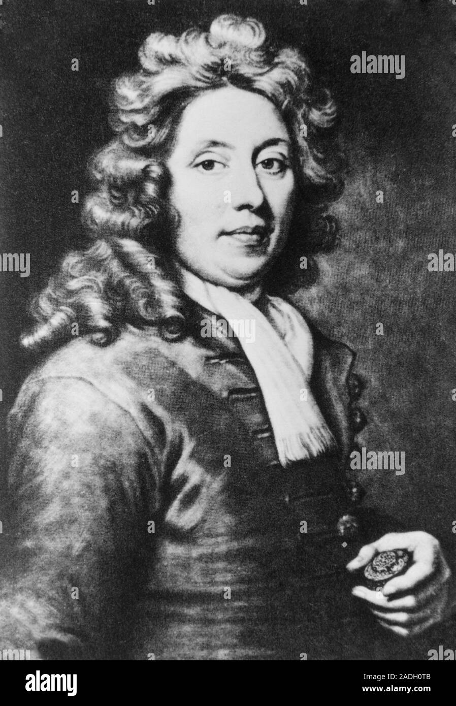 Thomas Tompion. Portrait of Thomas Tompion (1639 1713), pioneering