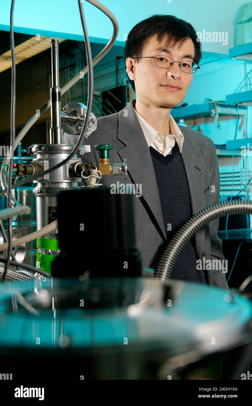 Peidong Yang, nanotechnology scientist. Yang (born 1971 in China) is ...