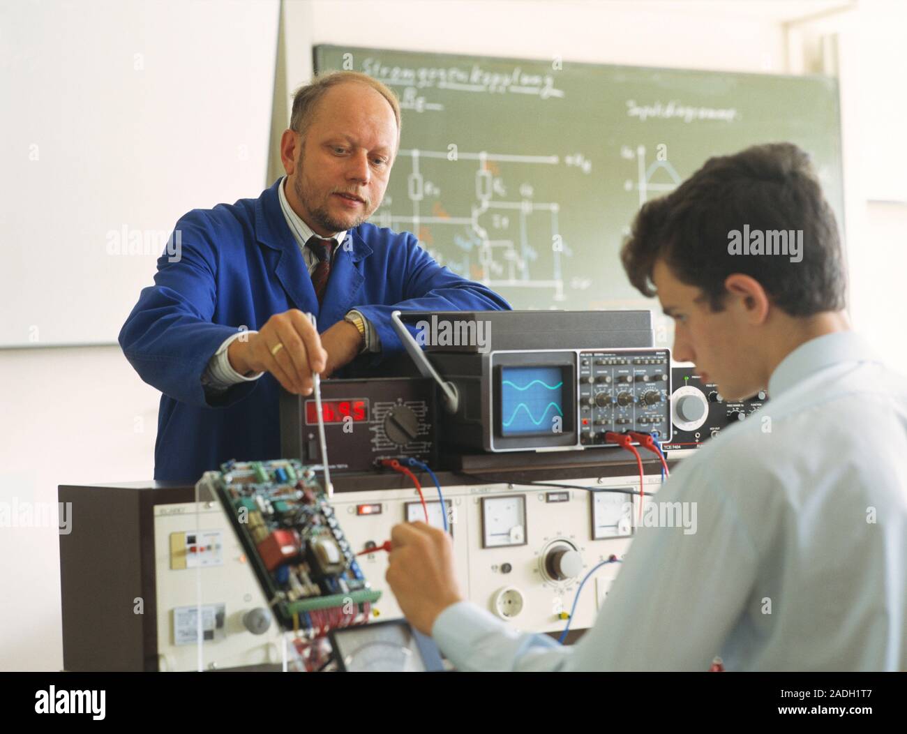 Vocational training for a career in electronics. Instructor training a