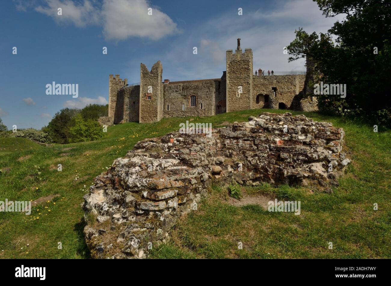 Framlington Framlington castle hi-res stock photography and images - Alamy