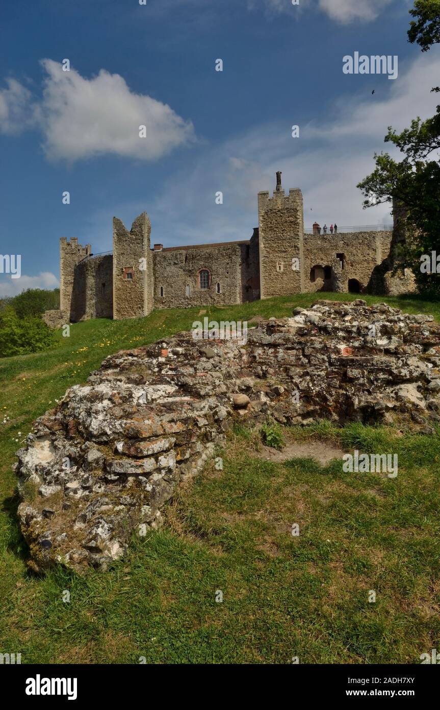Framlington Framlington castle hi-res stock photography and images - Alamy