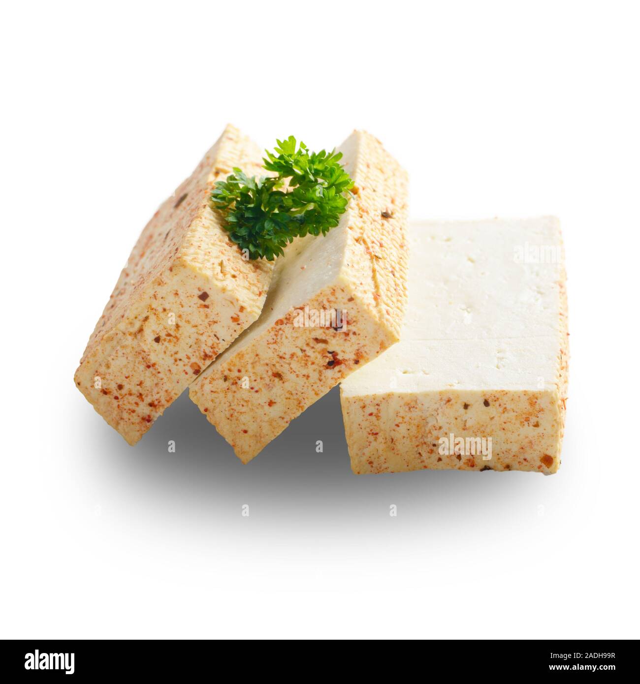 Bean curd tofu asian cuisine food ingredient isolated hires stock