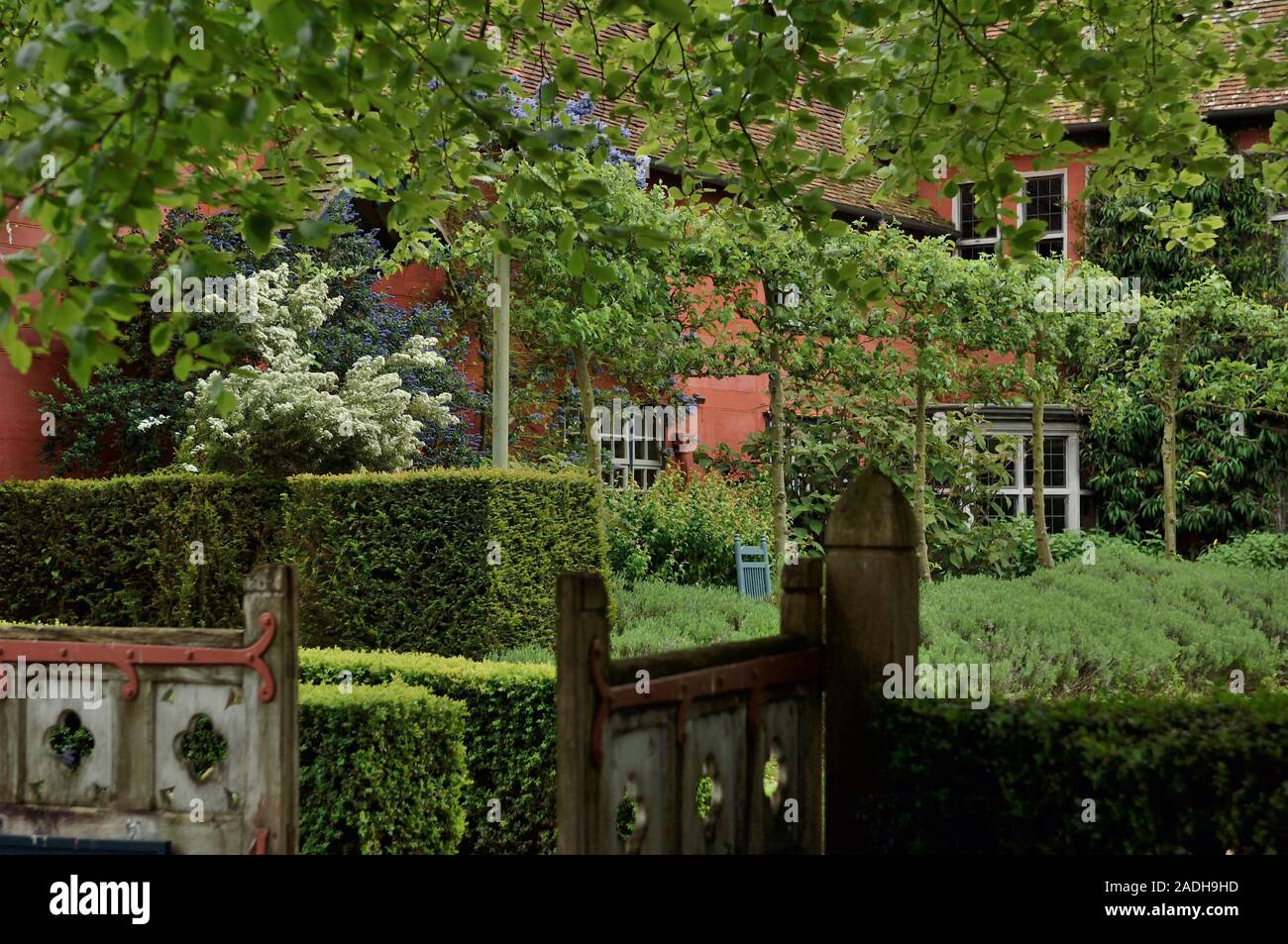 WYKEN HALL GARDENS, Stanton, near Bury St Edmunds, Suffolk, East Anglia