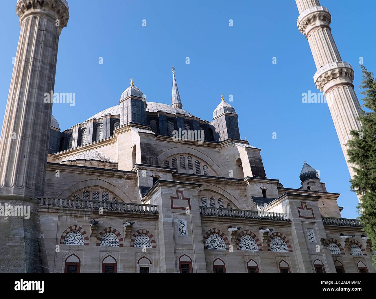 The green mosque in Bursa Turkey, Yesil Cami, Unesco World