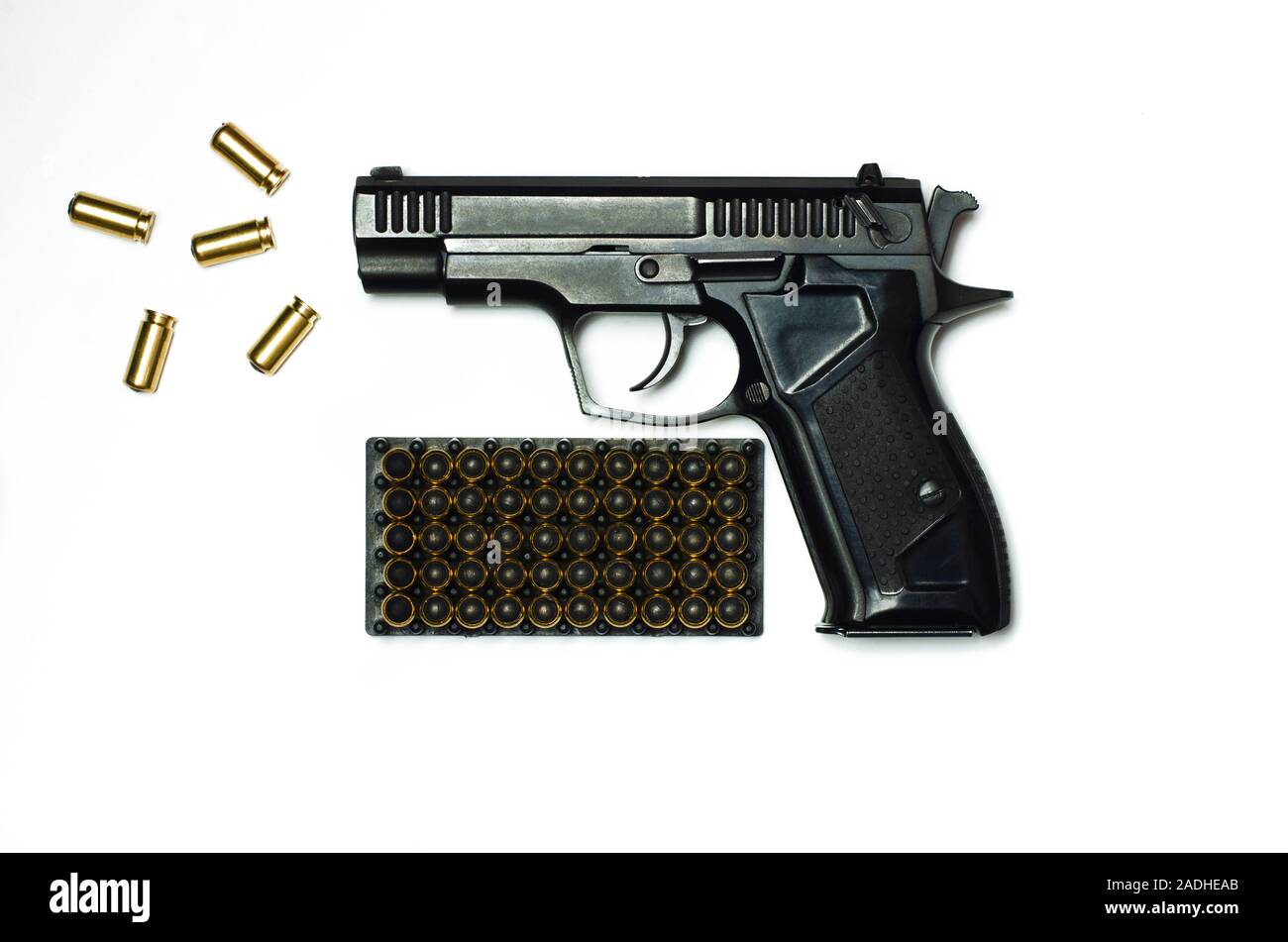 Airsoft pistol hi-res stock photography and images - Alamy