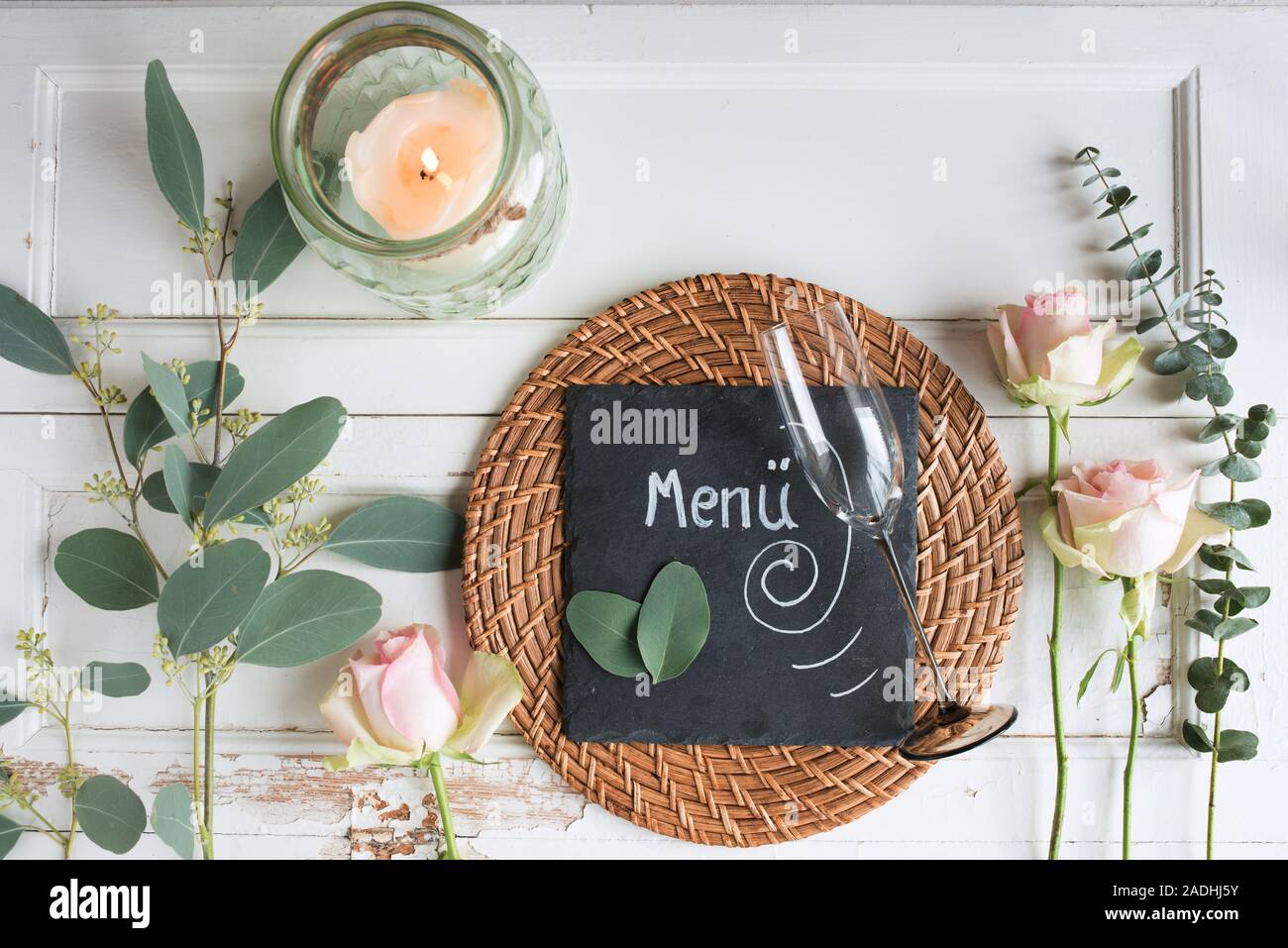 Table Decoration Mothers Day Stock Photo 335374983 Alamy