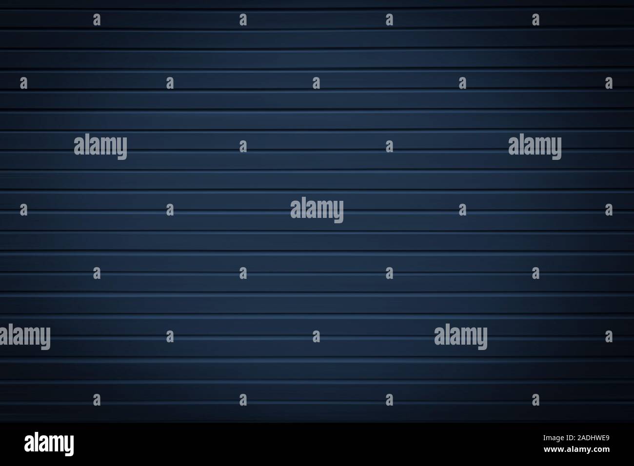 Abstract background of navy blue planks. Dark backdrop pattern for design. Striped panel surface. Stock Photo