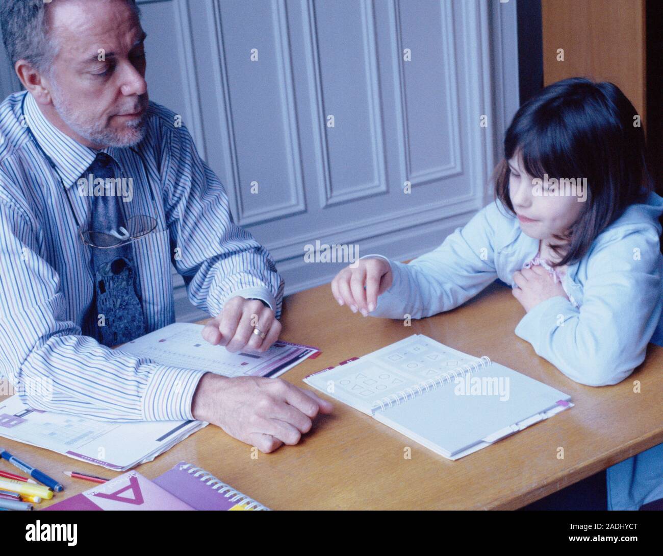 Dyslexia testing. Dyslexia, sometimes called word blindness, is a