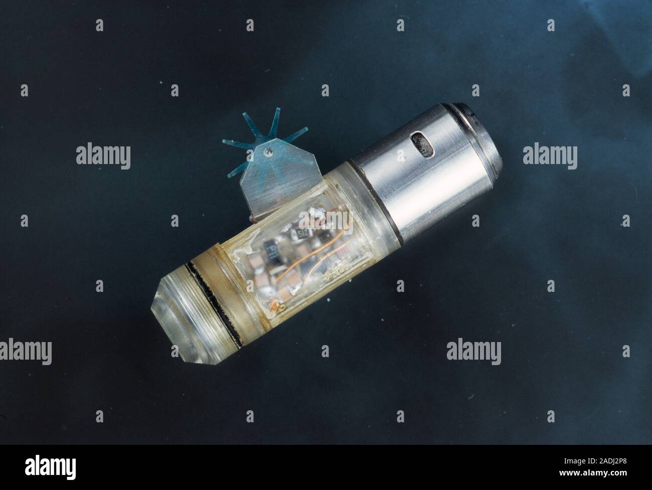 Intestinal shuttle. Medical device for sampling tissue and fluids from ...