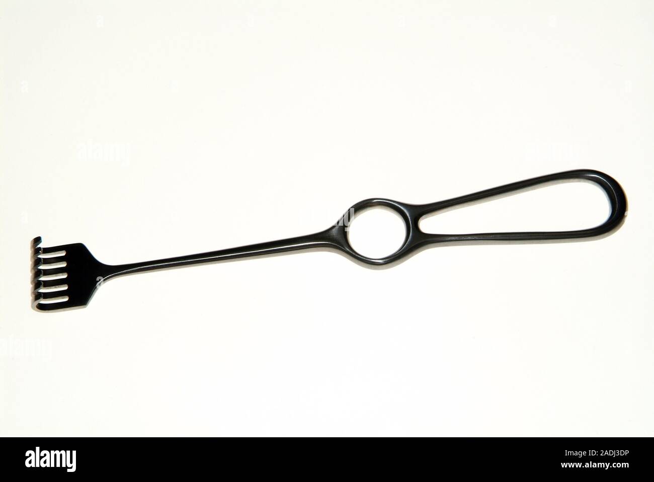 Tissue retractor. Tissue retractors are used to hold open incisions in